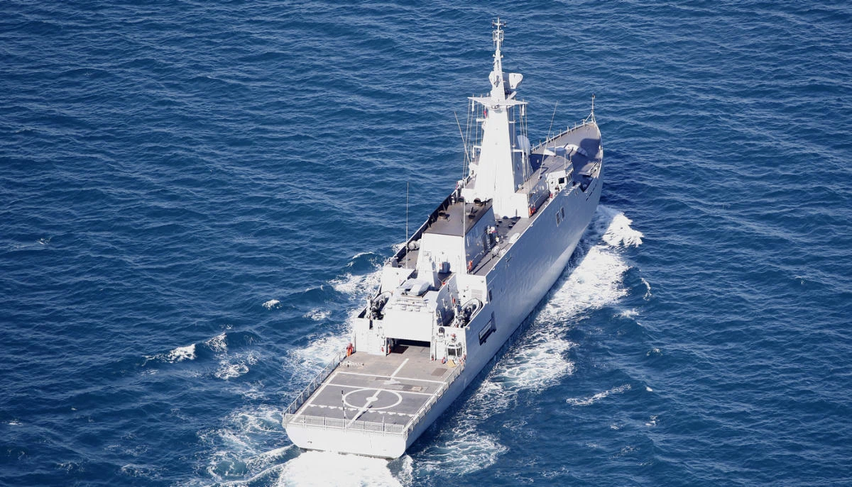 Saudi Military Industries signs warships JV, corvettes with Spain’s Navantia