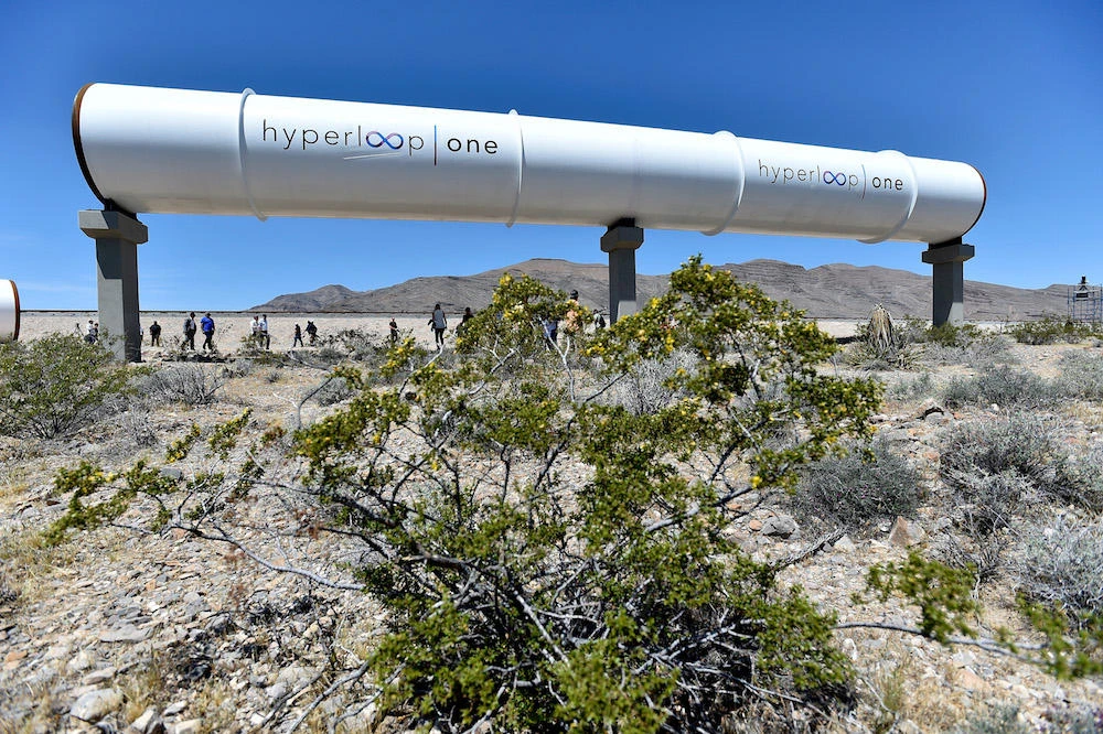 Hyperloop project goes to China