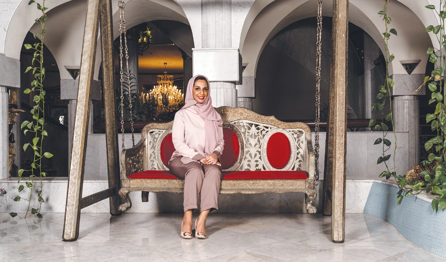 Deena Al-Faris (AN photo by Ziyad Alarfaj)