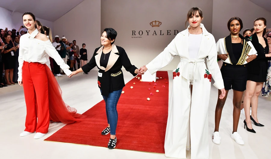 Saudi fashion label puts  women in limelight