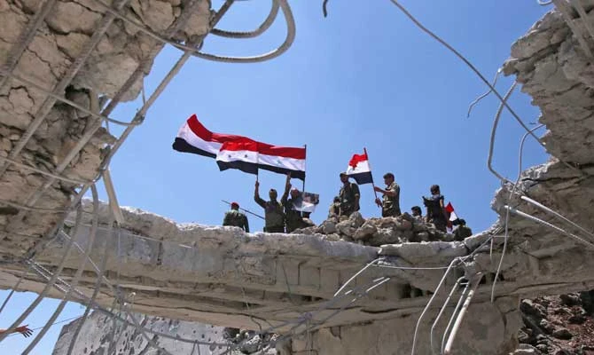 Syria rebels agree to surrender frontier with Israel
