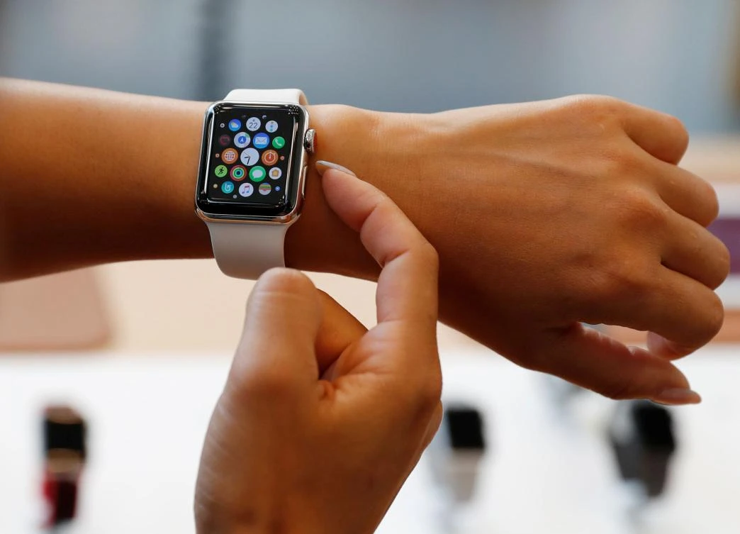 Apple Watch has been determined by US Customs and Border Patrol officials to fall under an obscure subheading of data transmission machines in the sprawling list of US tariff codes. (Reuters)