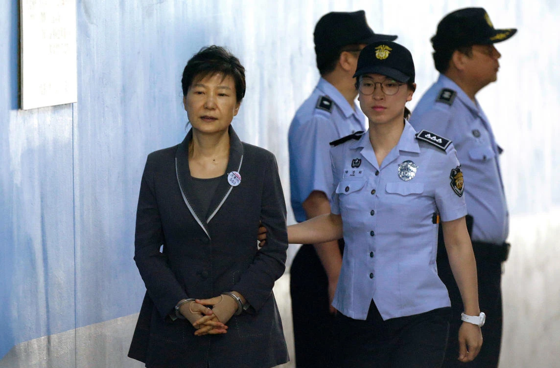 South Korean ex-leader sentenced to 8 more years in prison