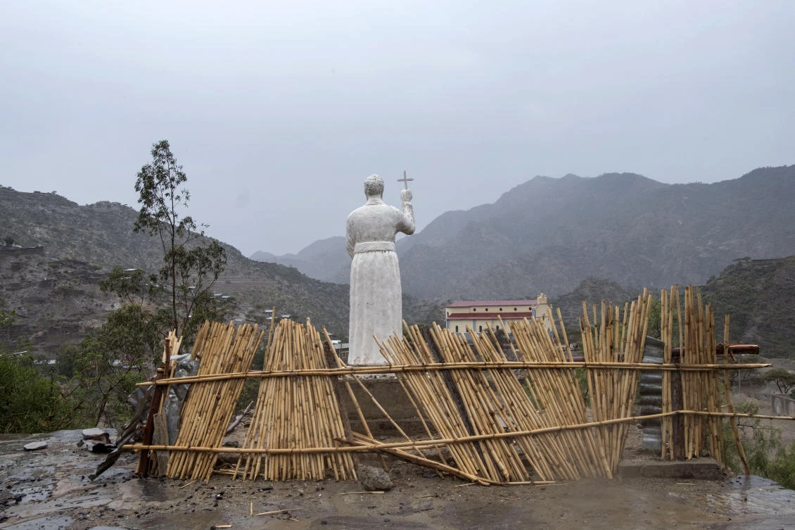 Ethiopia or Eritrea? Border community fears split