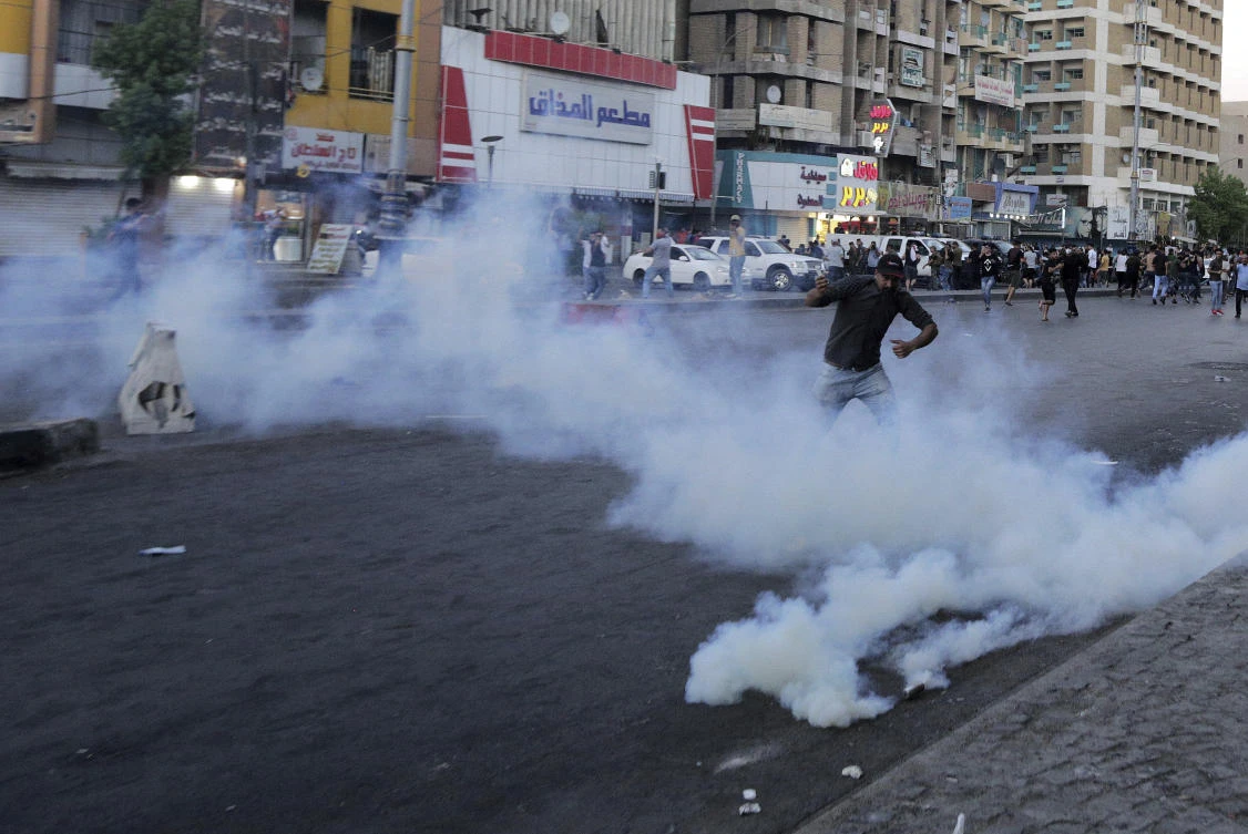 One dead in new protests in southern Iraq: medical source