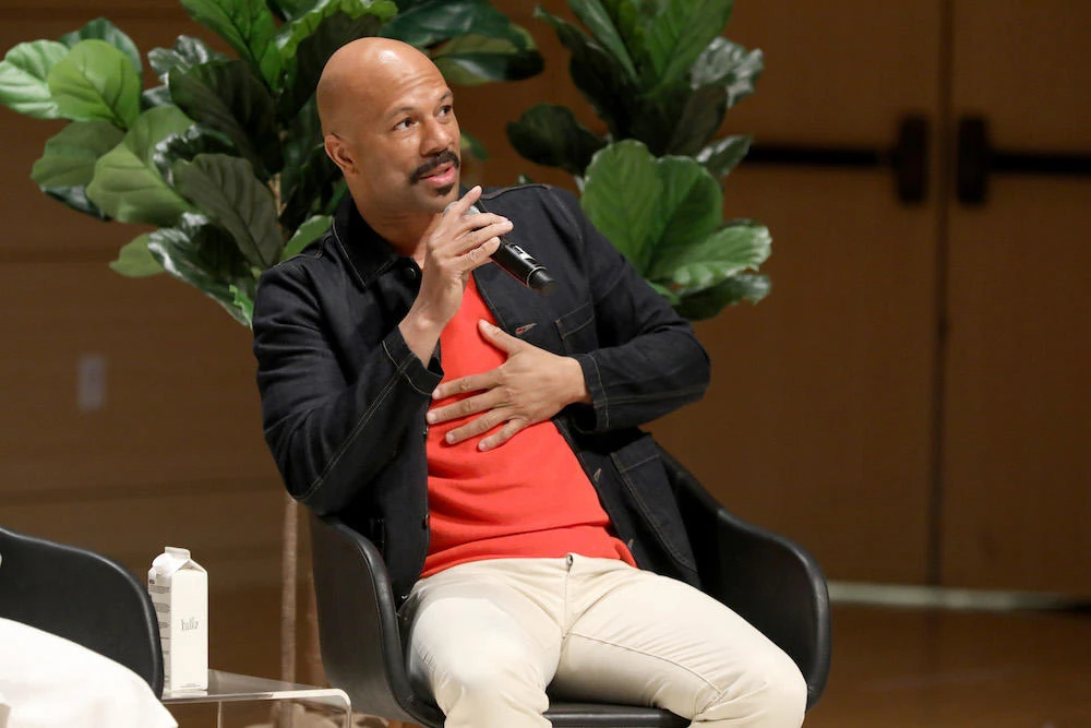 Rapper Common goes back to school to help teachers