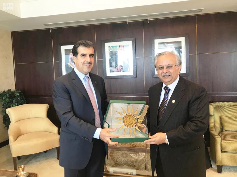 Saudi delegation participates in high-level international audit meeting