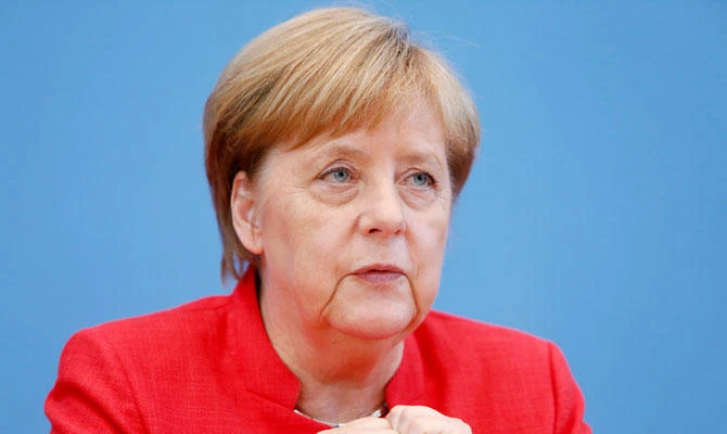 German Chancellor Angela Merkel. (REUTERS)