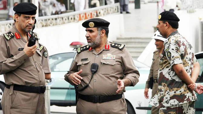 Saudi Arabia’s security agencies arrested 1,628 for drug crimes in the past year