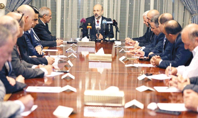The confidence vote is likely to give Prime Minister Omar Razzaz room to introduce wide-ranging reforms at least until the end of the year. (Reuters)