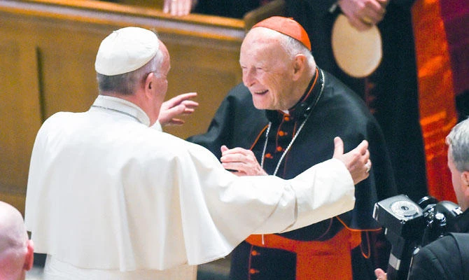 New sex abuse allegations levied against prominent cardinal