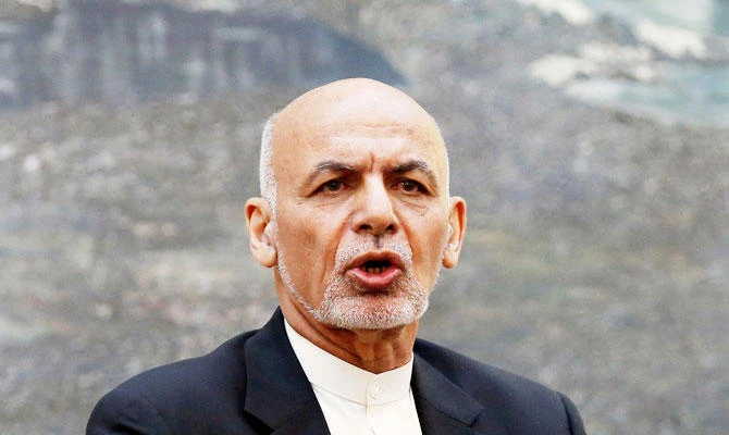Afghan President Ashraf Ghani. (REUTERS)