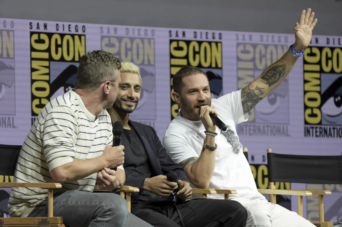 Comic-Con gets a look at gritty Spider-Man spinoff ‘Venom’