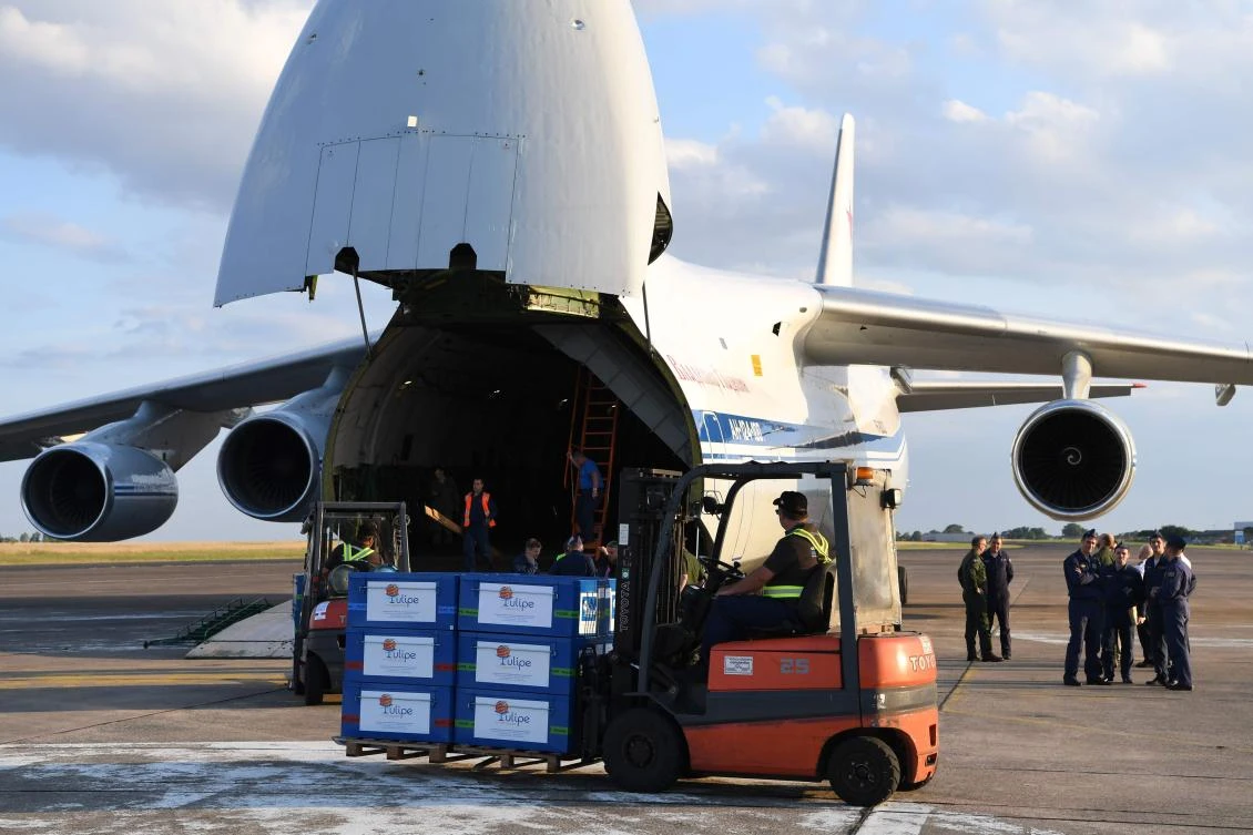France, Russia send humanitarian aid to Ghouta