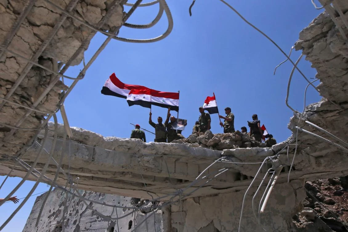Syrian army pushes into Quneitra province: State TV, rebels