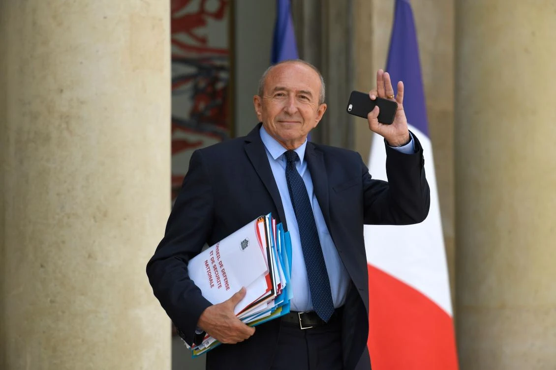 French interior minister to face parliament over Macron's bodyguard