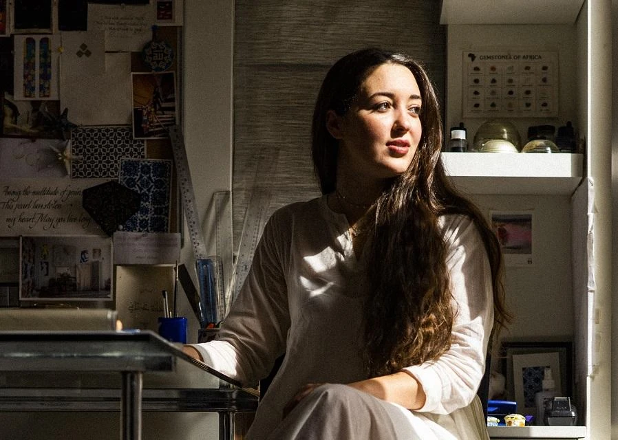 Muse: Artist Dana Awartani on the universality of art