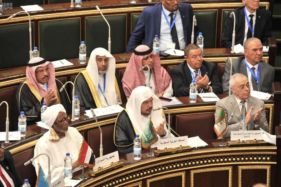 Arab parliamentarians called on Arab citizens and parliaments to increase their support for the Palestinian plight in defending their land and rights. (SPA)