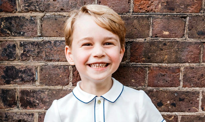 Britain's Prince George. (AP)