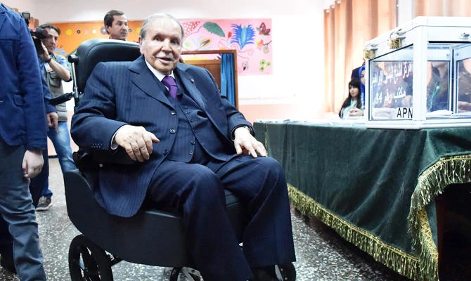 Algerian President Abdelaziz Bouteflika. (AFP)