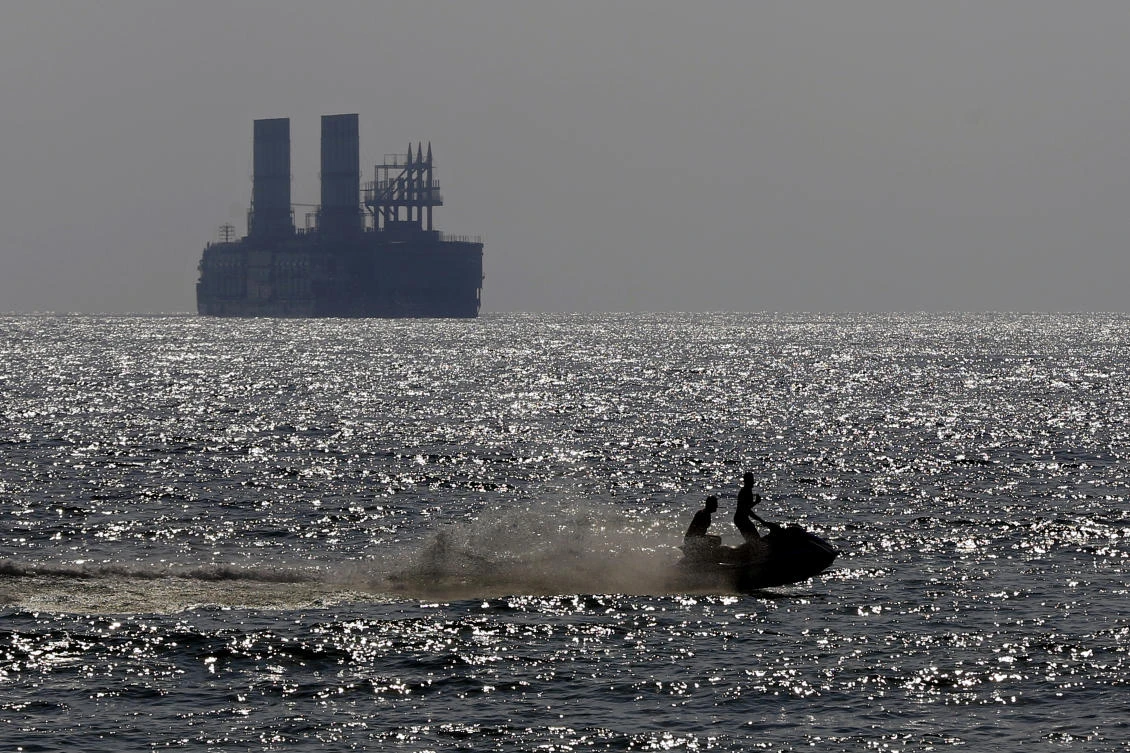 Plagued by cuts, Lebanon survives on floating power plants