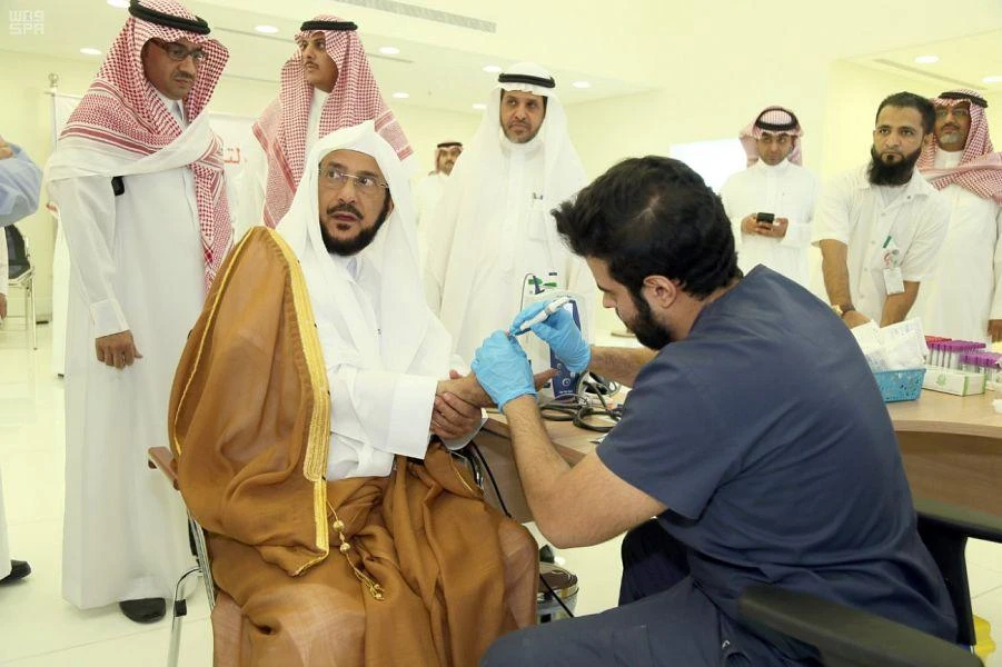 Saudi ministry launches blood drive for soldiers stationed on southern border