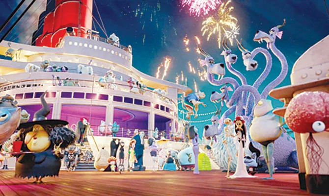 A still from the kid-friendly film. (Sony Pictures Animation)
