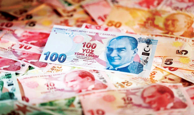 The Turkish lira has been hammered this year, losing a fifth of its value against the US dollar. (Reuters)
