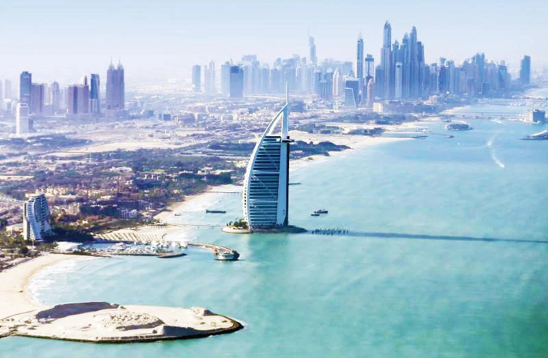 Competitive advantage: Dubai’s reputation as a wealth generator and investment stronghold continues to drive the city’s growth. (Reuters)