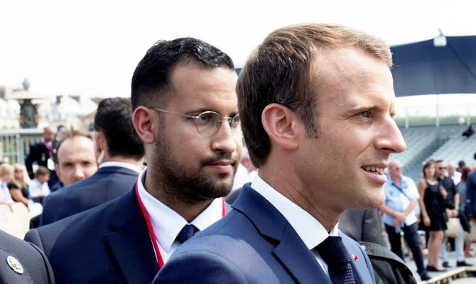 French President Emmanuel Macron. (REUTERS)