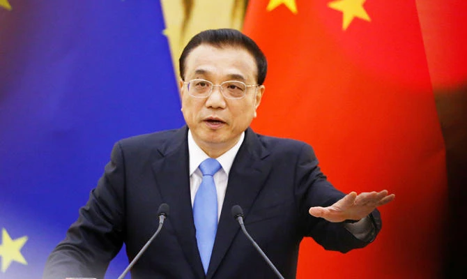 Chinese Premier Li Keqiang. (REUTERS)