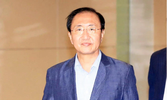 South Korean lawmaker Roh Hoe-chan. (AP)
