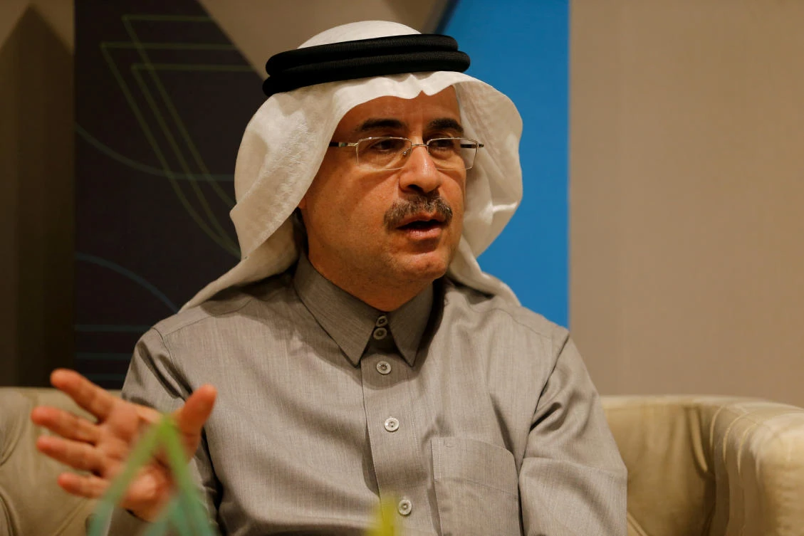 Chief Executive Officer of ARAMCO, Amin Nasser in Dhahran, Saudi Arabia, December 13, 2017. (Reuters)