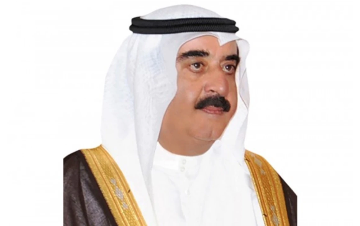 Sheikh Saud bin Rashid Al-Mu'alla, Supreme Council Member and Ruler of Umm Al-Qaiwain. (WAM)