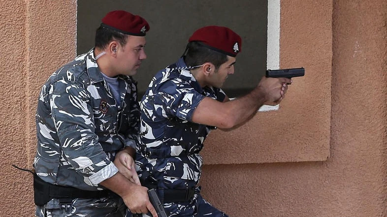 Eight people were killed including a suspected drug trafficking baron in an army raid on his home in eastern Lebanon on Monday. (AFP)