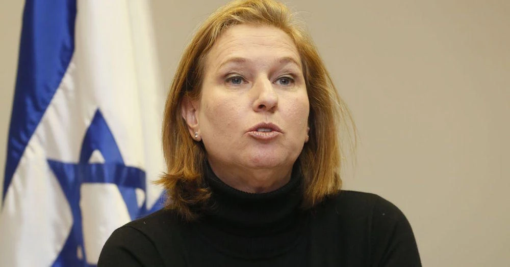 Former minister Livni named Israel opposition leader