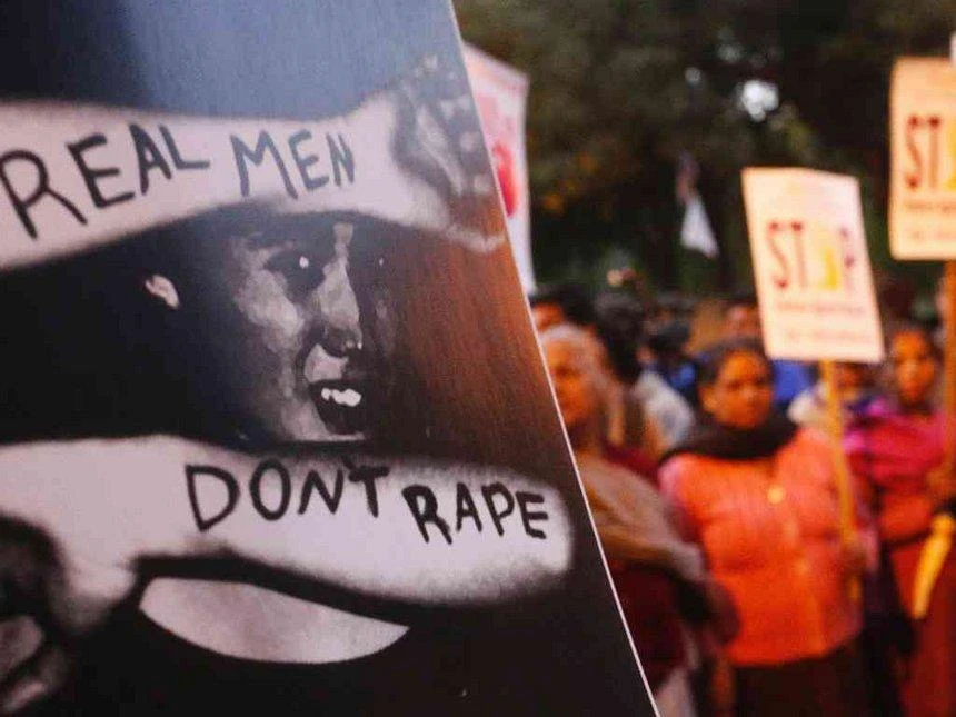 More than 100 cases of women being raped were reported daily in India in 2016. (File: Reuters)