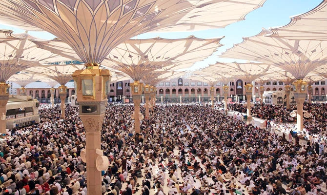 More than 1.8 million pilgrims are expected for this year’s Hajj season. (SPA)