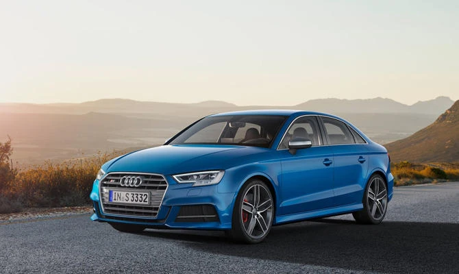 The company reported higher sales on Audi cars in general.