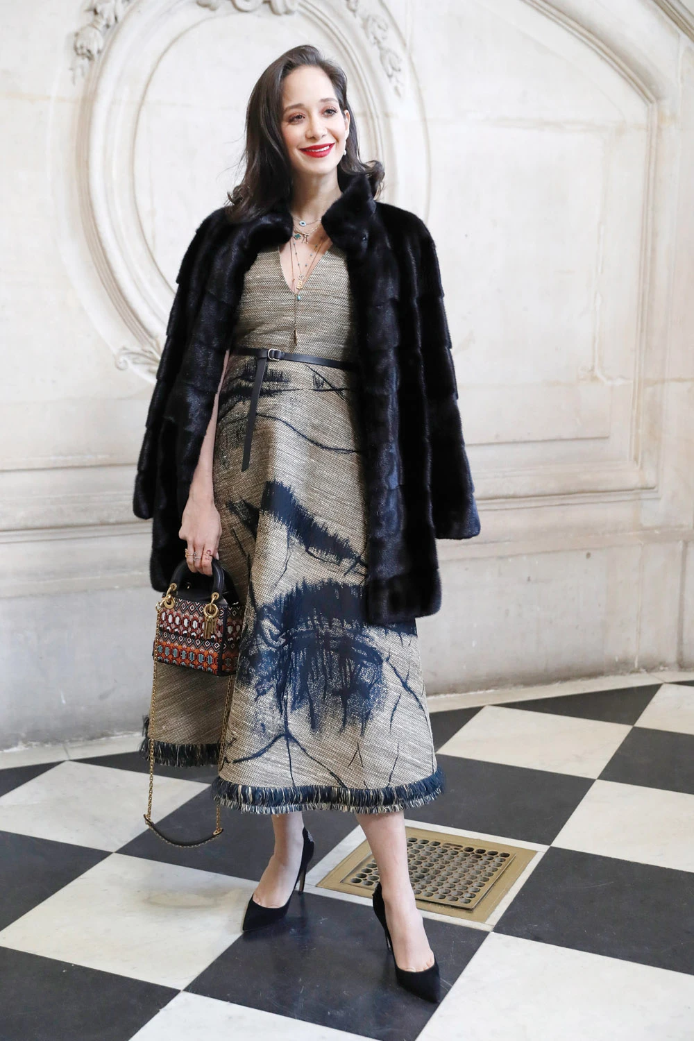 Dior’s saddle bag is back and Arab bloggers cannot get enough