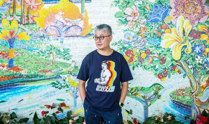 This photo taken on July 19, 2018 shows pro-democracy campaigner and political science assistant professor at Hong Kong Baptist University Benson Wong posing for a photo in Hong Kong, after receiving a letter in February from the university stating that his contract will not be renewed this year. (AFP)