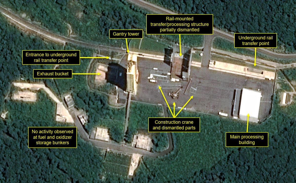 North Korea begins dismantling rocket test site — analysts