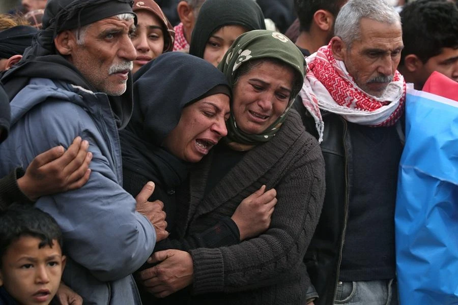 After painful search, Syrians learn detained relatives are long dead