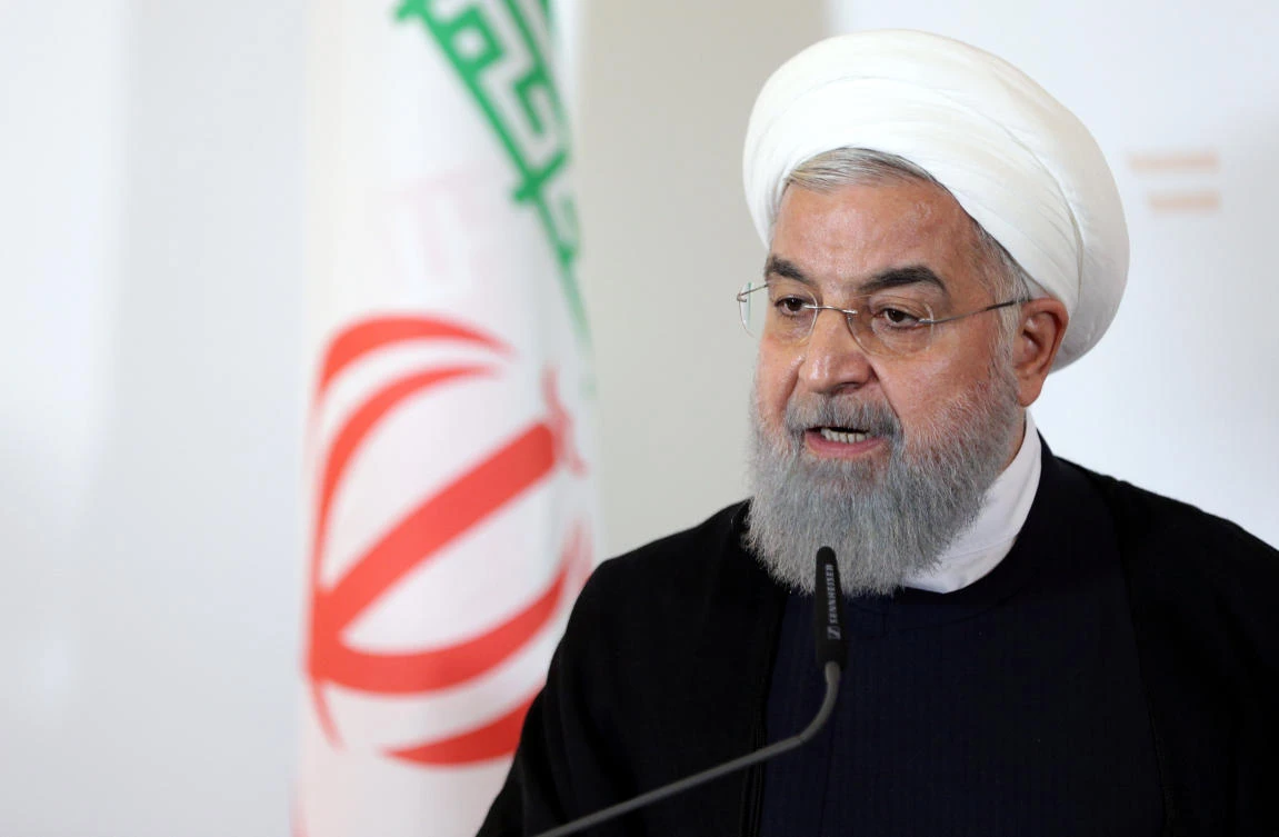 US President Trump has been engaged in a Twitter war with Iranian President Hassan Rouhani, who earlier Sunday warned Trump not to “play with the lion’s tail,” saying that conflict with Iran would be the “mother of all wars.” (Reuters)