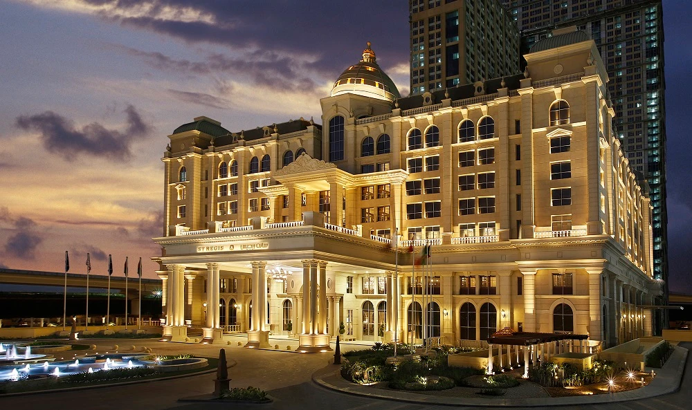 The St. Regis Dubai — last chance to check in