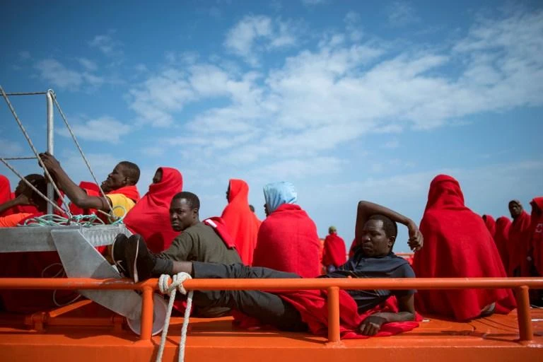 The European Commission also proposed giving any volunteer countries in the bloc €6,000 for every asylum seeker they admit from those ‘controlled centers.’ (AFP)