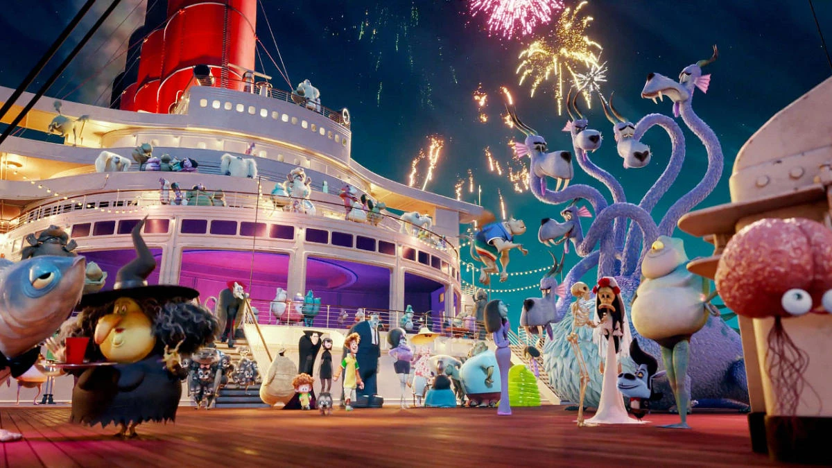 Review: ‘Hotel Transylvania 3’ blurs the line between good and bad
