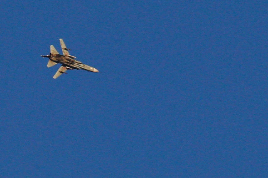 Israel shoots down Syrian warplane as Golan frontier heats up