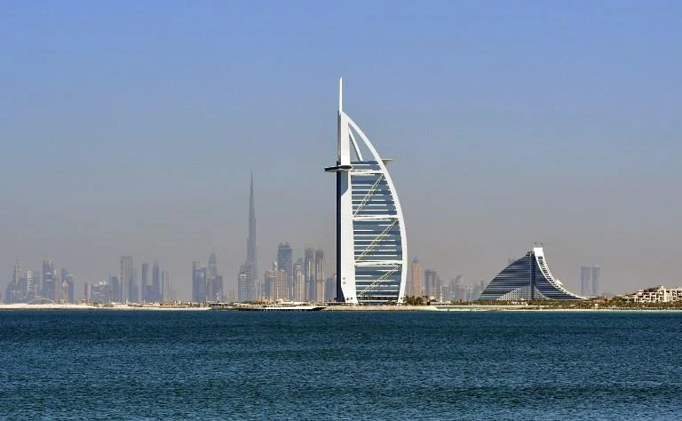 Dubai - one of the top 5 most expensive Airbnb cities - has short-term rental offerings costing an average of $185 a night. (AFP)