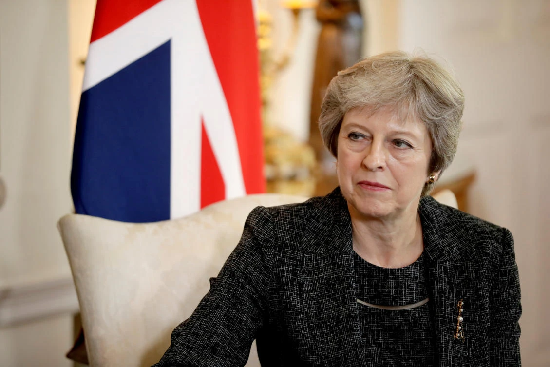 Britain's Prime Minister Theresa May says she will personally lead Brexit negotiations from now on. (REUTERS/Matt Dunham)